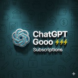 Telegram profile photo for Chatgpt Gooo⚡⚡⚡