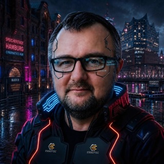 Telegram profile photo for CTO blog by ESSO.dev