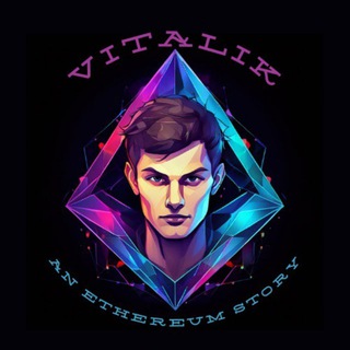 Telegram profile photo for Vitalik: An Ethereum Story | ERC20 | Portal