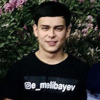 Telegram profile photo for ELYOR MELIBAYEV
