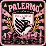 Telegram profile photo for PALERMO 🩷🖤