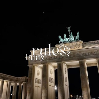 Telegram profile photo for 𝗋 𝗎𝗅 𝖾̈𝗌