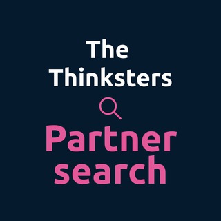 Telegram profile photo for The Thinksters - Partner search