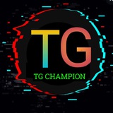 Telegram profile photo for TG CHAMPION