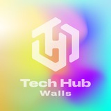 Telegram profile photo for Tech Hub | Walls ™