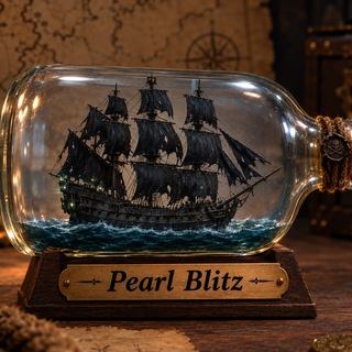 Telegram profile photo for Pearl Blitz