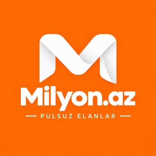 Telegram profile photo for Milyon.Az - İş elanları
