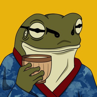 Telegram profile photo for Kaeru The Frog -ENTRY-