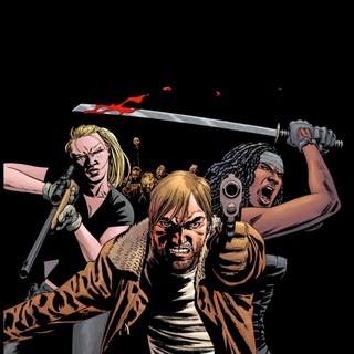 Telegram profile photo for The Walking Dead HQs