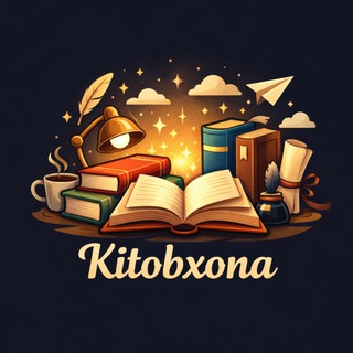 Telegram profile photo for Kitobxona