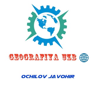 Telegram profile photo for 🇺🇿 Geografiya Testlar | Javohir Ochilov