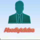 Telegram profile photo for Abadiytalaba