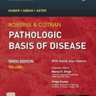 Telegram profile photo for Robbins pathology notes😊