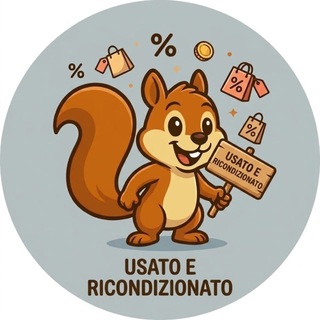 Telegram profile photo for 🐿️♻️Offerte Usato e Ricondizionato by Scontalo