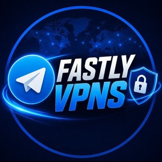 Telegram profile photo for FASTLY | VPNS