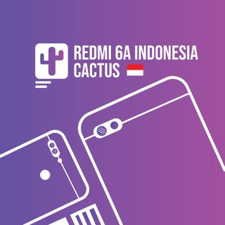 Telegram profile photo for Redmi 6A || Cactus Indonesia™ 🇮🇩