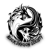 Telegram profile photo for Black Dragon Society | Tax 1% | Renounced | 1 YEAR Lock