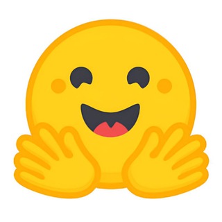Telegram profile photo for Hugging Face