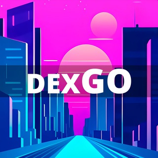 Telegram profile photo for DexGO