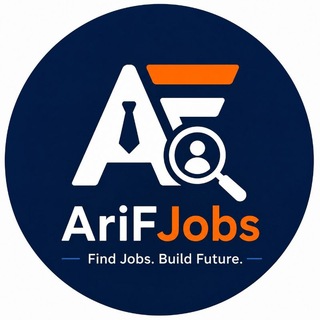 Telegram profile photo for ArifJobs