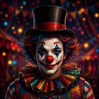 Telegram profile photo for دلــقـک