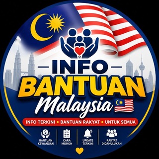 Telegram profile photo for ๐ฒ๐พ Info Bantuan Malaysia ๐ฒ๐พ