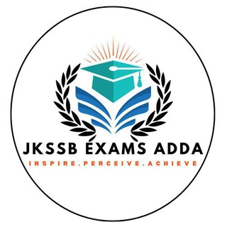 Telegram profile photo for JKSSB EXAMS ADDA