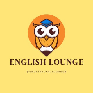 Telegram profile photo for •English Lounge•