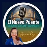 Telegram profile photo for 🌉El Nuevo Puente🌍con Flavia Rojo🎙️