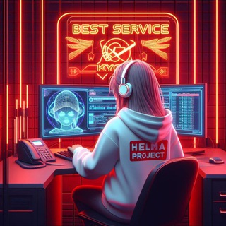 Telegram group profile photo for KYC GROUP HELMAPROJECT
