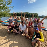Telegram profile photo for Заплывы на SUPах 08/08🏄♀️