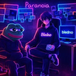 Telegram profile photo for Kto takoi bledno?