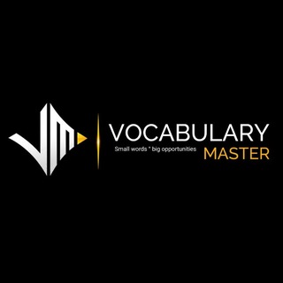 Telegram profile photo for Vocabulary Master