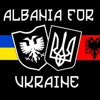 Telegram profile photo for Albania for Ukraine