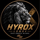 Telegram profile photo for LOMOV|HYROX