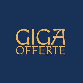 Telegram profile photo for Giga Offerte - Coupon e Sconti