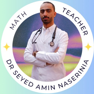 Telegram profile photo for دکتر ناصرینیا | ریاضی کنکور