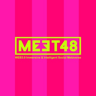 Telegram group profile photo for MEET48