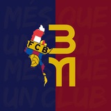 Telegram profile photo for Barcaholics & Messiholics Myanmar