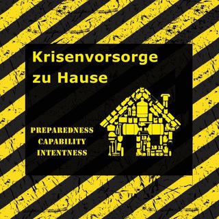 Telegram group profile photo for Krisenvorsorge ⚠️ Vorbereitung & Sicherheit
