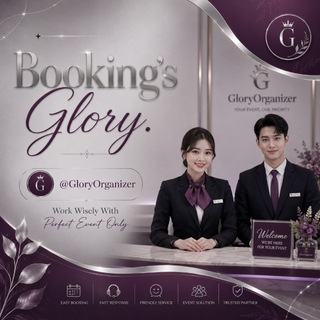 Telegram profile photo for GLORY’s BOOK.