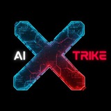 Telegram profile photo for AI ⚡XTRIKE
