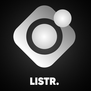 Telegram profile photo for LISTR • CHANNEL