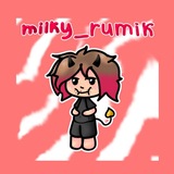 Telegram profile photo for milky_rumik лол😝