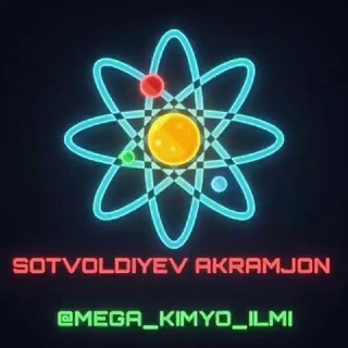 Telegram profile photo for KIMYO MILLIY SERTIFIKAT KITOBI YECHIMLARI