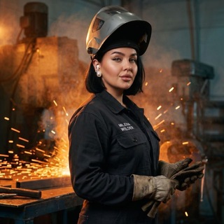 Telegram profile photo for MILENA_WELDER