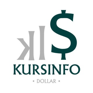 Telegram profile photo for Kursinfo - Dollar kursi 💲