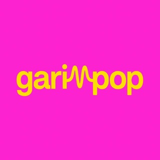 Telegram profile photo for GARIMPOP!