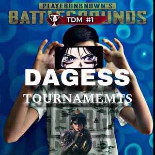 Telegram profile photo for DAGESS TOURNAMENTS☠️