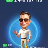 Telegram profile photo for Коды и комбо на тапалки Hamster Kombat, Mask Empire. TapSwap. Rocky Rabbit. PixelTap